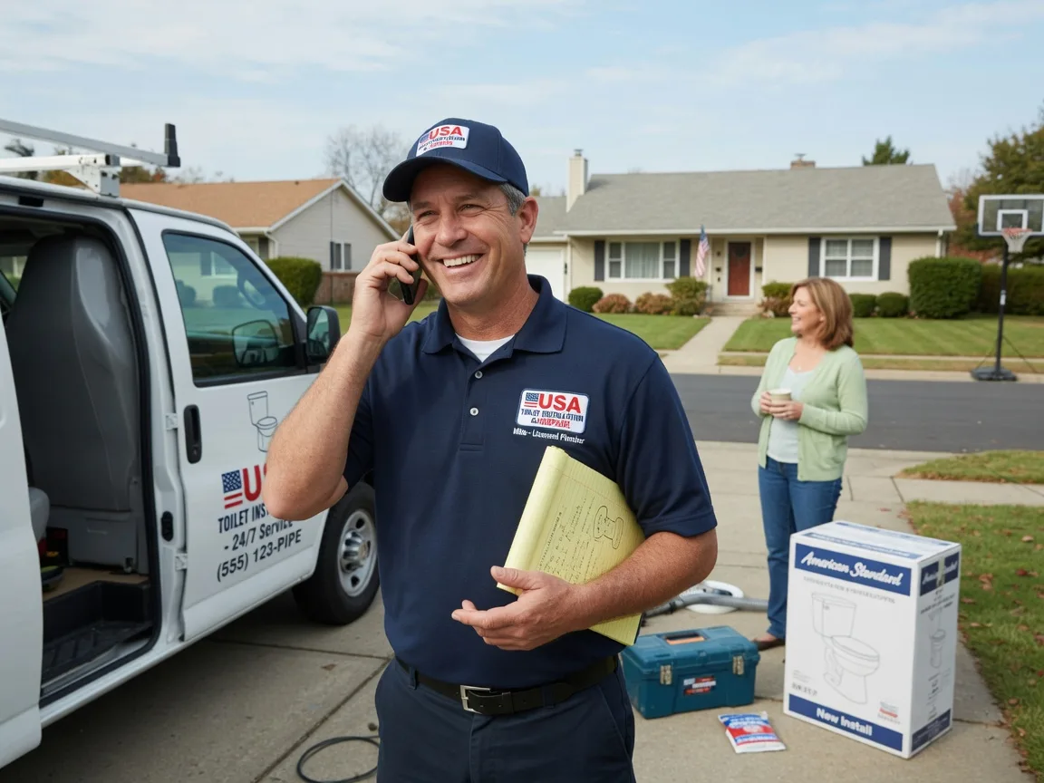 Toilet Installation Williamson, GA FAQs